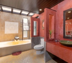 Двухместная вилла Tropical двуспальная кровать в The Village Resort