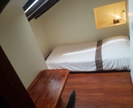 Одноместный номер Standard односпальная кровать в The Cranky Croc Hostel