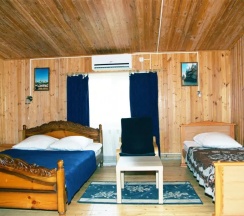 Трёхместный номер Эконом (Корпус 2) в Ателика Улиткино