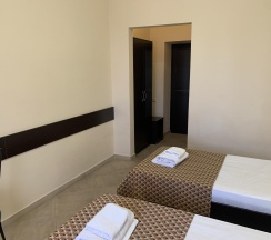 Номер стандарт с 2 односпальными кроватями в Спарта