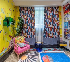Апартаменты Deluxe с видом на внутренний двор в Апартаменты Dao De Rooms Pop Art Factory