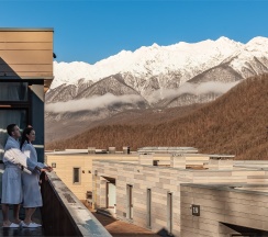 Вилла с 3-мя спальнями и панорамным видом на горы в Skypark