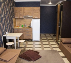 Номер стандарт с 1 двуспальной кроватью в Паночка