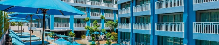 Двухместный номер Standard 2 отдельные кровати в Blue Tara Hotel Krabi Ao Nang