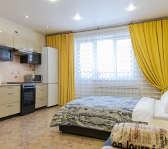 1-комнатные апартаменты студия Фрунзе, 49 20 этаж в AntoninaApartments (АнтонинаАпартментс) на улице Крылова