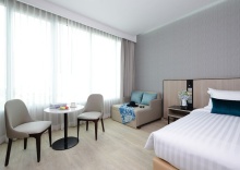 Люкс Deluxe в Centre Point Hotel Terminal21 Korat