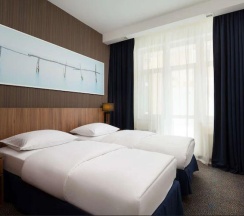2-комнатные апартаменты улучшенные с видом на реку в Radisson Residences Zavidovo