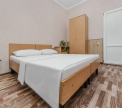 Двухместный номер с террасой Standard 2 отдельные кровати в Green rent