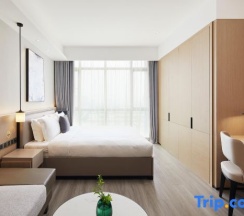 Двухместный номер Classic двуспальная кровать в Chongqing Yitang Hotel