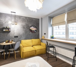 Апартаменты студия Forest studio в Dream Apartmens