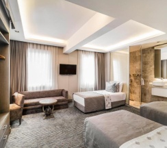 Трёхместный номер Standard в Grand Beyazit Hotel