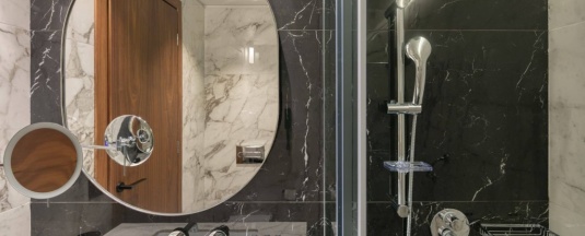 Двухместный номер Premium с частичным видом на море двуспальная кровать в Electra Palace Thessaloniki
