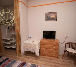 Двухместный стандартный номер с двумя односпальными кроватями в Дубровский