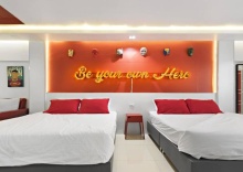 Апартаменты c 1 комнатой в Family Hub Pratunam 3 FREE Airport pickup min 3nights and 4Adults stay