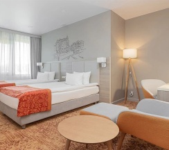 Стандартный номер с видом на город и 2 раздельными кроватями в Holiday Inn Kaliningrad