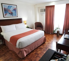 Одноместный номер Deluxe в Fersal Hotel Neptune Makati