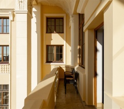 Номер Duplex двухуровневый, вид на море - с двуспальной кроватью и диваном в Swissotel Resort Сочи Камелия