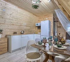 Светлое шале Большое №5 в Рай в шалаше