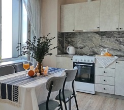 Апартаменты в Квартира So fine Сети DeNewHome, Евротрешка в Центре с Парковочным Местом