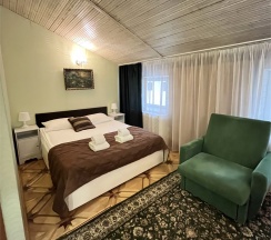 1 Категория (номер с 1 двуспальной кроватью с видом в атриум) в Hotel park river