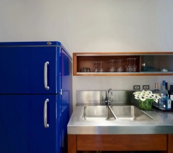 Двухместный Loft Penthouse двуспальная кровать в The Mercer