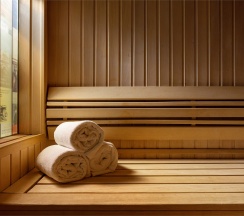 Люкс с видом на город в Radisson Соня