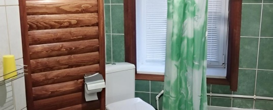 Трехместный номер с 1 двуспальной и 1 односпальной кроватью в Застава