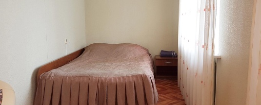 Номер стандарт с 1 двуспальной кроватью в Оазис