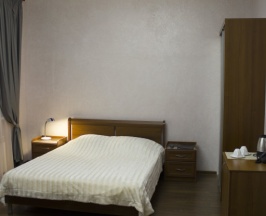 Двухместный полулюкс двуспальная кровать в Sport Hotel