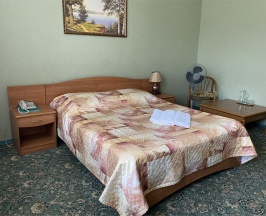 Двухместный стандартный с 1 кроватью в Рояль