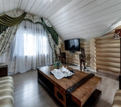 Двухкомнатный ЛЮКС ДОМ №2 в Лесная заимка