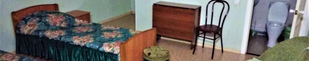 Номер стандарт с 2 односпальными кроватями в Турист