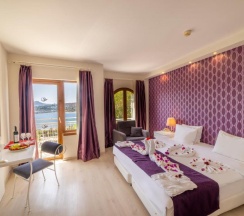 Двухместный Номер Superior двуспальная кровать в Riva Bodrum Resort - All Inclusive - Adult Only