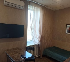 Номер комфорт с 2 односпальными кроватями в Вереск