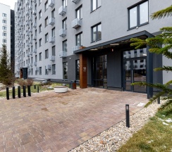 Квартира в Апартаменты на улица Республики, 204к11