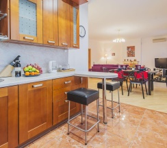 4-комнатные апартаменты стандарт в GMApartments (ДжиЭмАпартментс) на улице Арбат 49