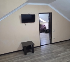 2-комнатные апартаменты, 65 м², 3 этаж (мансарда) в Визит