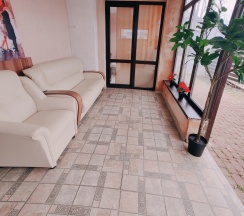 Дом с террасой и панорамным видом на море в Благовещенка