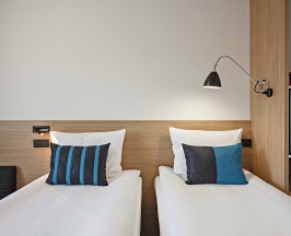 Двухместный номер Standard 2 отдельные кровати в BonHotel