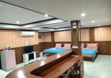 Семейный номер Deluxe в Tree House Chachoengsao