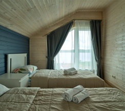 Коттедж с террасой в Ялкала