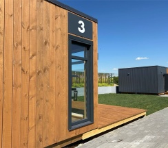 Глэмпинг Большой в Фрегат