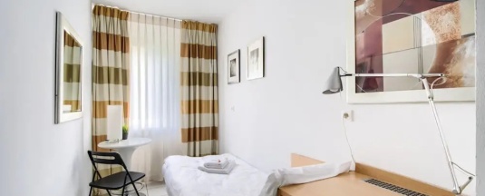 Двухместный номер Standard двуспальная кровать в 404 Rooms Zamiany Ursynow - Hostel