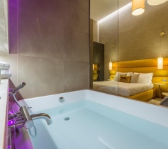 Двухместный номер Deluxe двуспальная кровать в Renascentia in Florence