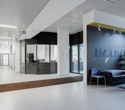 Orange - 2х местные апартаменты-студия у Ботанического сада (2 этаж) в Smart Lofts Moscow