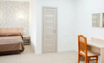 Двухместный номер Grand Standard двуспальная кровать в Reikartz Dostar Karaganda