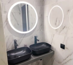 Двухместная комната в Deep Hotels