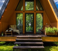 4-местный коттедж улучшенный в Uroom