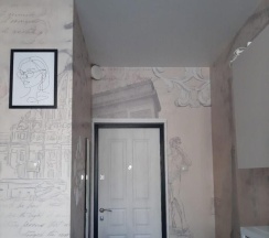 Апартаменты студия Автозаводская улица, 19к1 в City Crown Apartments