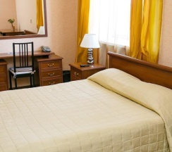 Номер люкс комфорт с 1 двуспальной кроватью в Урал